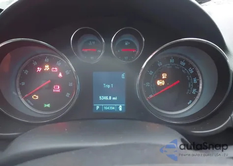 2011 Buick Regal Cxl Russelsheim z USA, uszkodzony, nr VIN W04GT5GCXB1006110